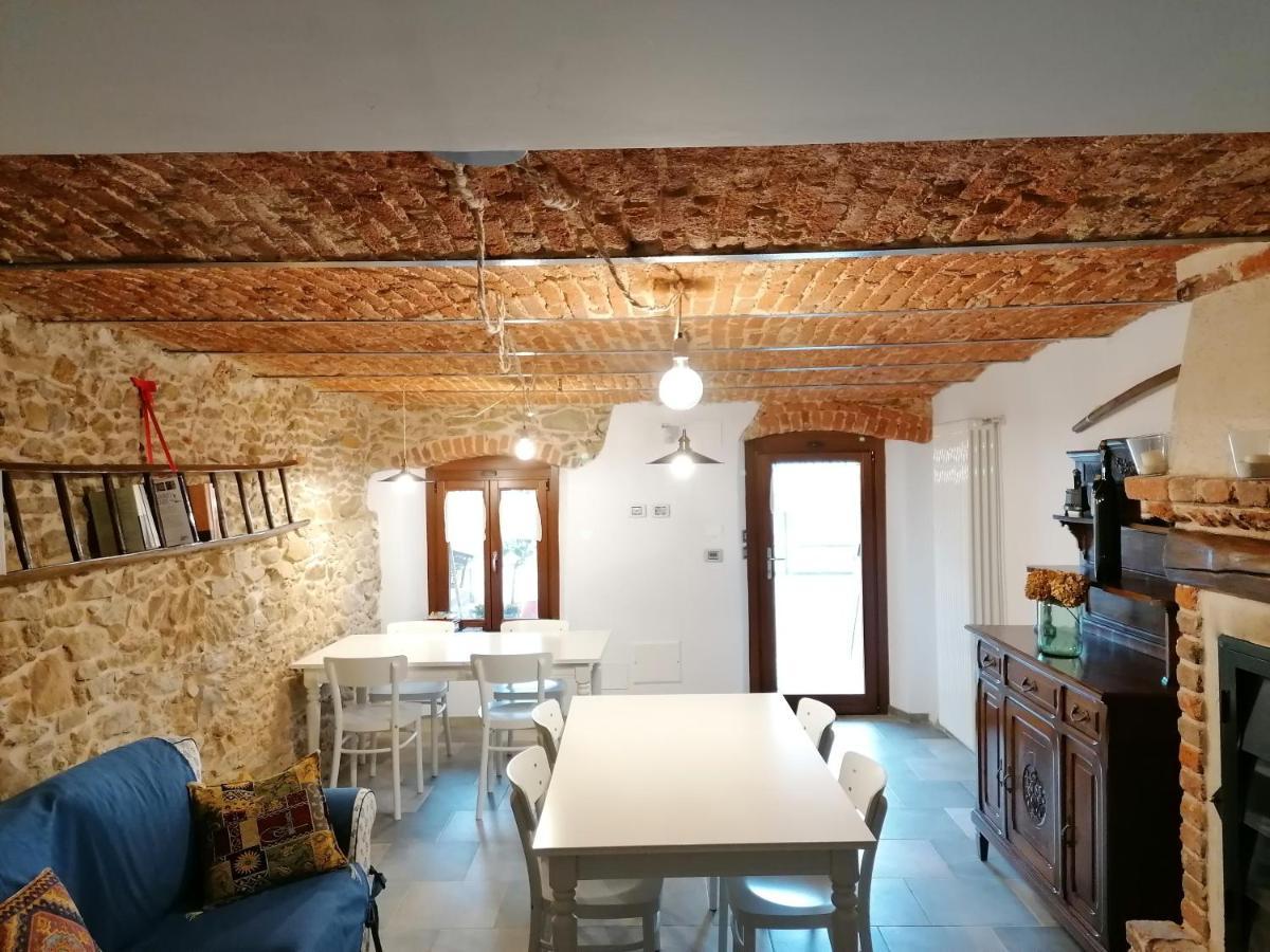Le Moie Hotel Borgiallo Kültér fotó