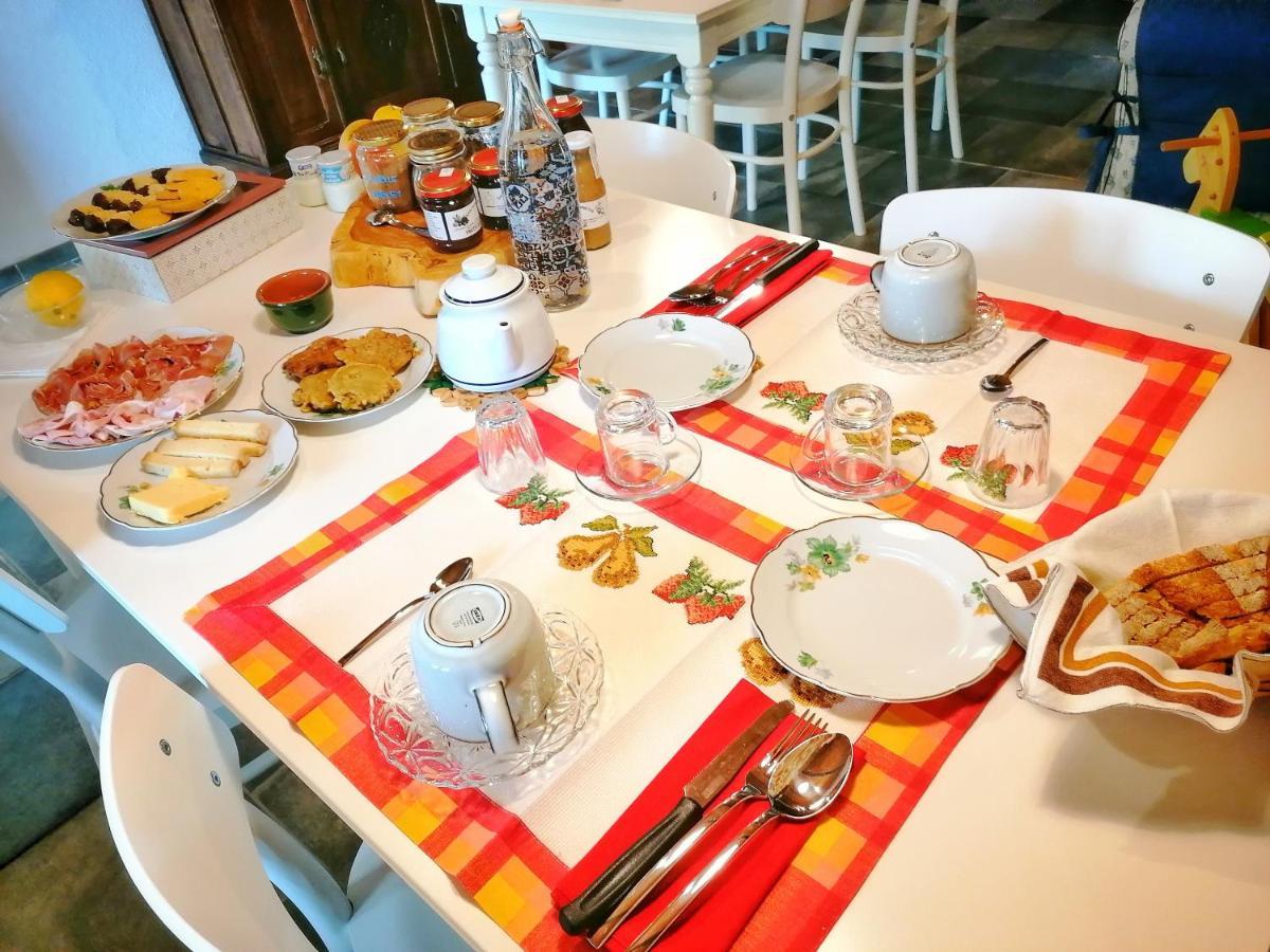 Le Moie Hotel Borgiallo Kültér fotó