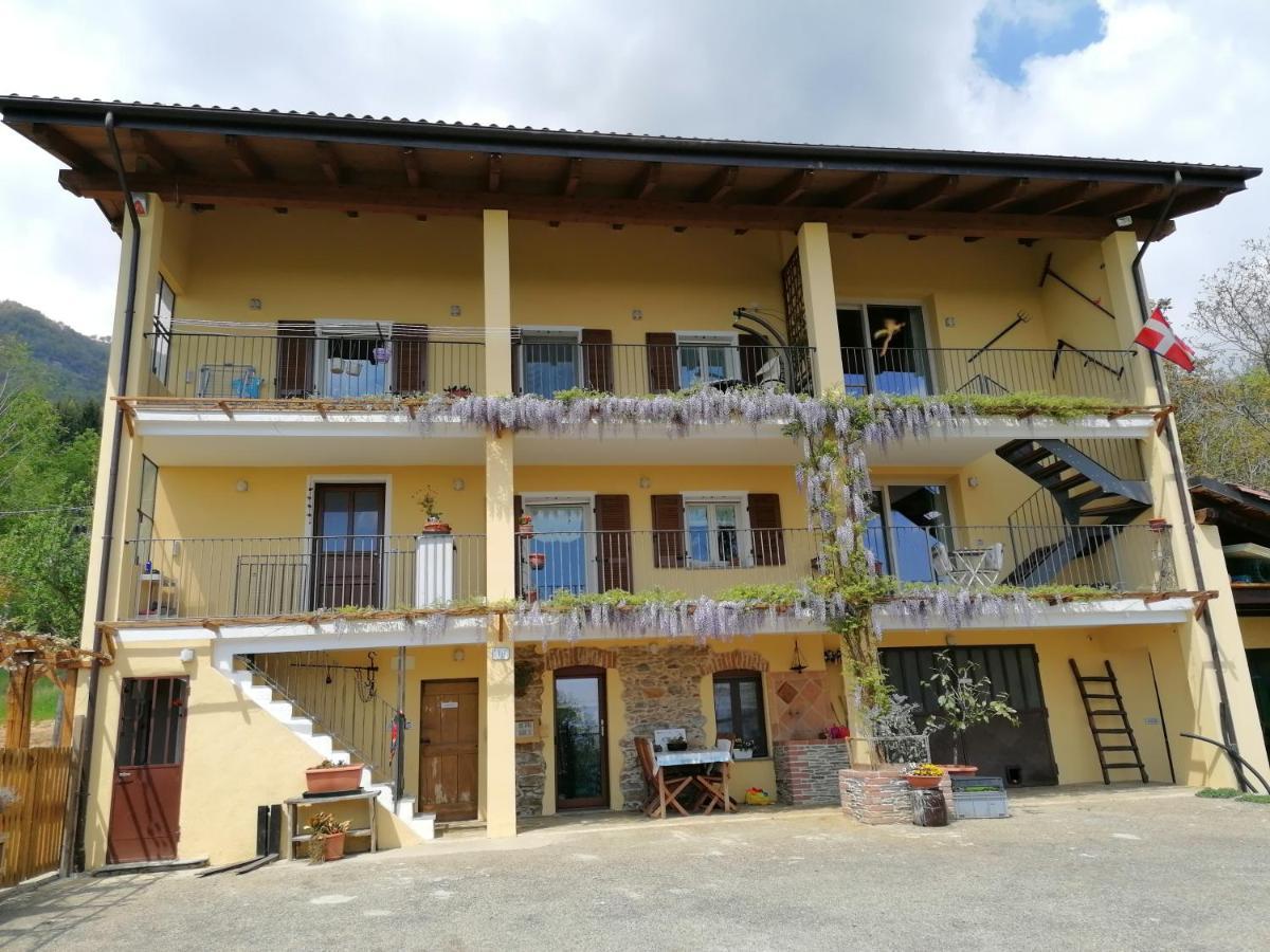 Le Moie Hotel Borgiallo Kültér fotó